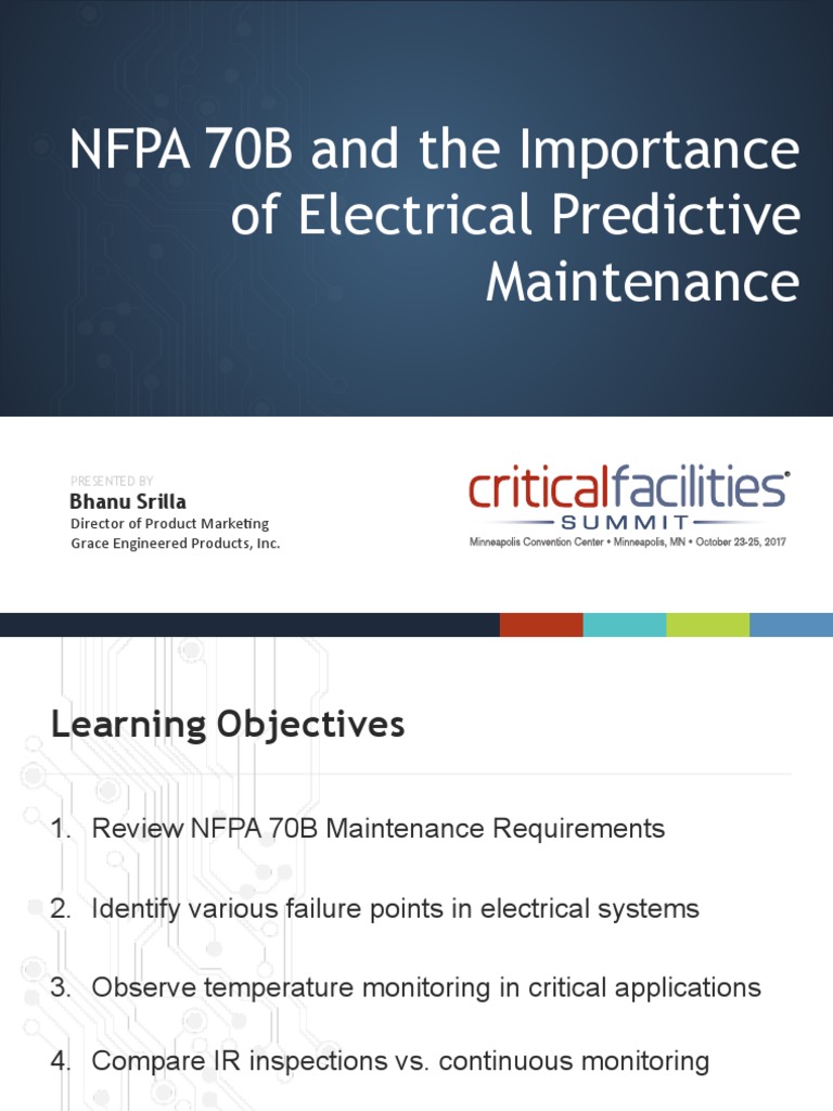 Nfpa 70B Electrical Engineering