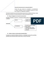 Analisis de Educación Socioemocional.