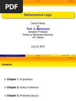 FALLSEM2019-20 MAT1014 TH VL2019201000547 Reference Material I 10-Jul-2019 Unit 1mat Logic PPT PDF