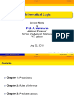FALLSEM2019-20 MAT1014 TH VL2019201000547 Reference Material I 10-Jul-2019 Unit 1mat Logic PPT PDF