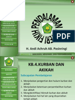 MODUL 2 KB. 4 Kurban Dan Akikah