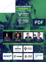 Soccerex Europe 2019 Conference Brochure
