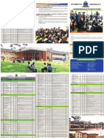 Kyambogo University: Undergraduate Brochure