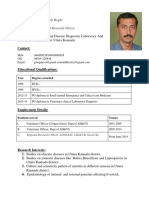 DR Ganesh Hegde Biodata