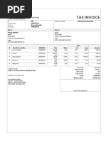 Kmqelyyj Contoh Bentuk Nota Hotel Invoice Business Documents