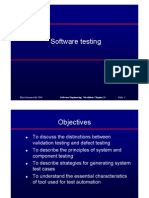 Software Testing: ©ian Sommerville 2004