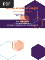 Bis Rmit Business Research Report