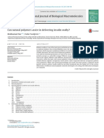 Polymer Based Delivery For Insulin