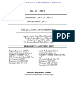 19-08-02 Consumer Class Answering Brief To Qualcomm's Certification Appeal