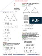 Triangles Exercise 4c