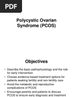 PCOS Overview and Management Guidelines | PDF | Polycystic Ovary ...