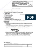 JOBSHEET Pemeriksaan Jarak Main Bebas Rantai