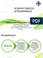 PROF HARIJONO PPT Sistem Kekebalan Traktus Genito Urinarius