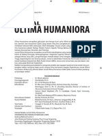Jurnal Humaniora Vol II No. 1 Maret 2014