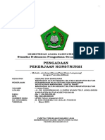 Dok. Lelang Penambahan Nilai Gedung Bangunan 1 Paket Man 2 Blitar Kabupaten Blitar 2019 PDF