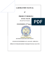 Laboratory Manual: (B.Tech. Term-II)