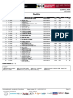 Val Di Sole DH Junior Men Start