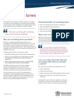 Overtaking Lanes Factsheet