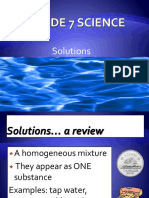 Solutions