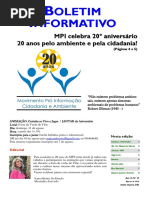Boletim Informativo MPI n.º 42