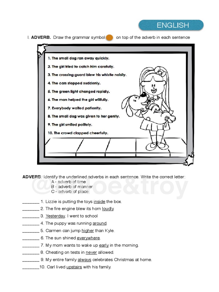 Grade 2 English Test | PDF | Airplane | Circus