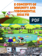 The Concepts of Community and Environmental Health
