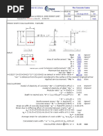 Crack Width Calculation BS 8100 BS 8007