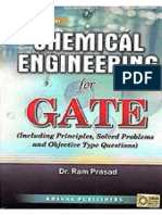(CG Aspirants) RAM PRASAD GATE FOR CHEMICAL ENGINEERING PDF