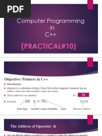 CP Pointers