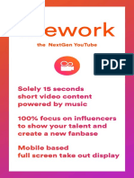 Firework: The Nextgen Youtube