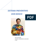 Sistema Preventivo Don Bosco