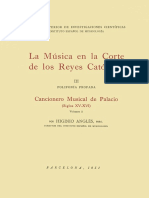Angles - La musica en la Corte de los Reyes Católicos. 3. Polifonia profana (Cancionero Musica de Palacio vol.2).pdf