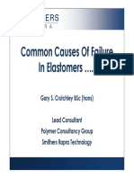 Rubber Elastomeres-Failure Analysis