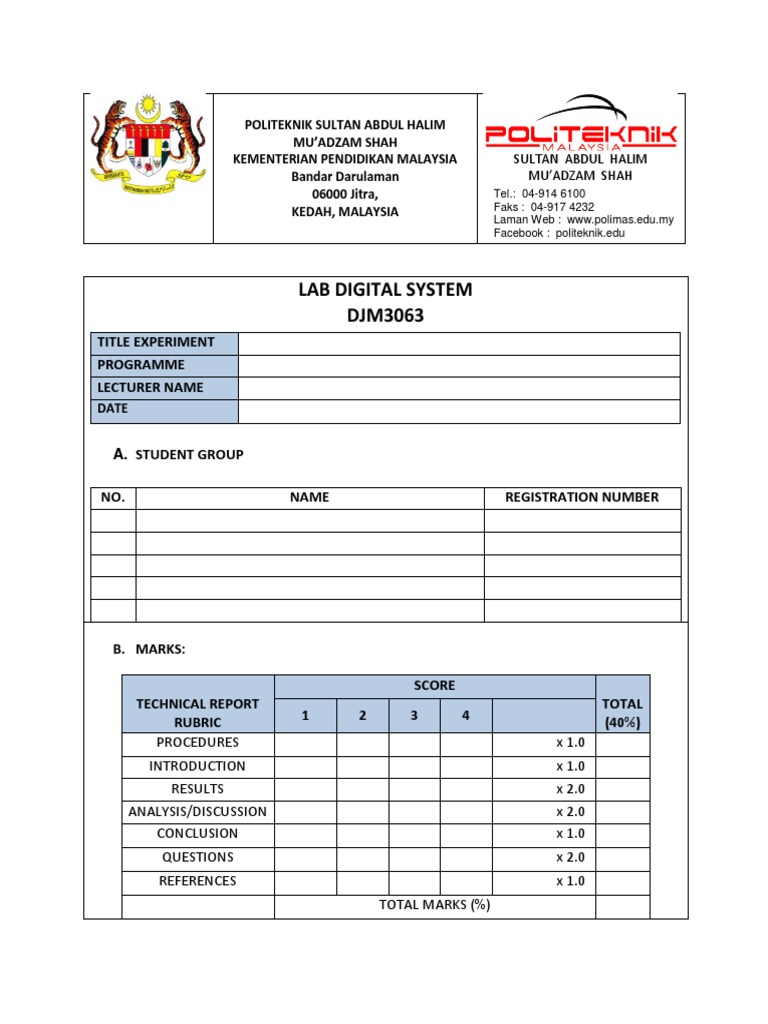Digital Systems Lab Report: Logic Gates | PDF | Logic Gate | Power Inverter