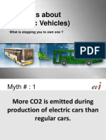 Myths About EV