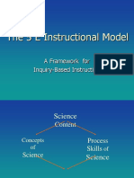 5 E Instructional Model Framework Science Inquiry