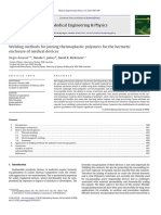 Welding Methods of Polymer