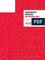 Corporate Ratings Methodology