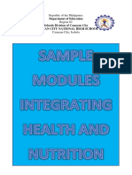 008 - PH - Iii. Module in Health & Physical Education PDF