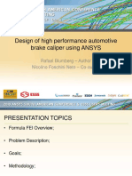 Ansys analysis of brakes.pdf