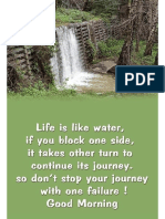 Life Is Like Water