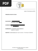 Parecer Ad Hoc_incapacidade Física Específica