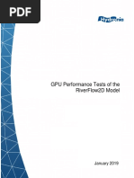 Riverflow2D GPU Tests 2019