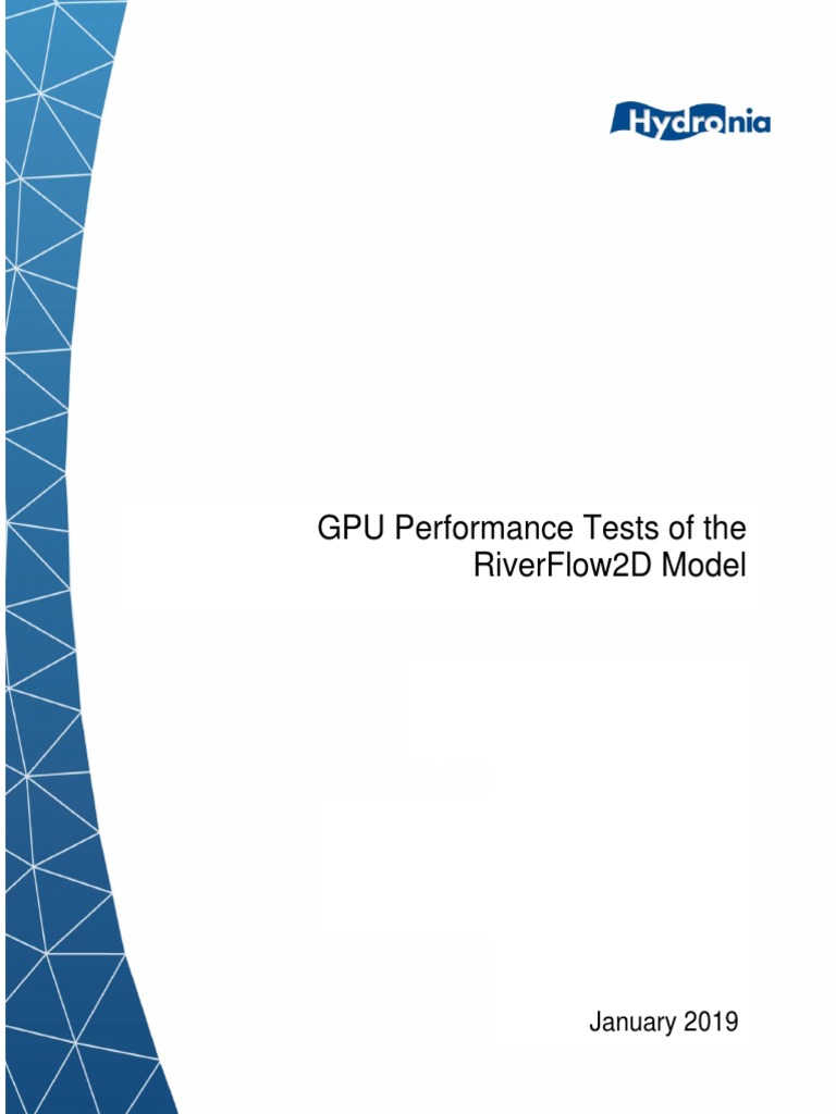 Riverflow2D GPU Tests 2019 | PDF | Graphics Processing Unit | Computer ...