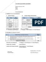 Analisis Kalender