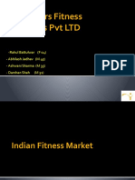 Talwalkars Fitness Solutions PVT LTD