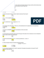 Iirm Math Questions