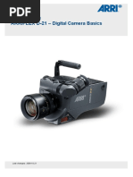 Arri Digital Camera Basics