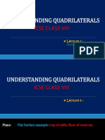 Understanding Quadrilaterals: Icse Class Viii