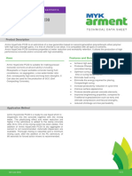 Armix HyyeCrete PC30 Admixture Technical Data Sheet